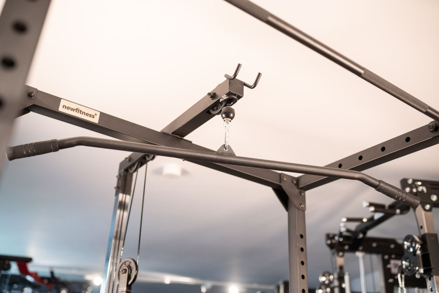 Power Rack Newfitness® FOX LINE NE611, Hoogte 204 cm - SQMIZE Nederland