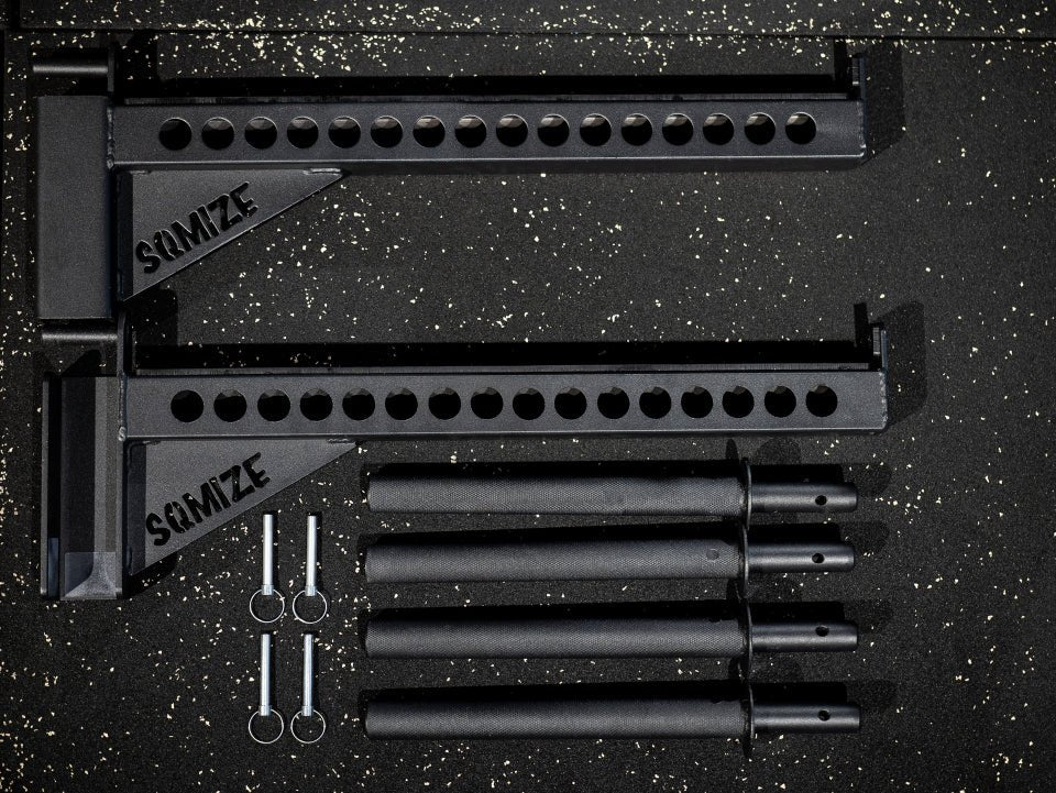Power Rack Spotter Arms SQMIZE® SQ300SA - SQMIZE Nederland