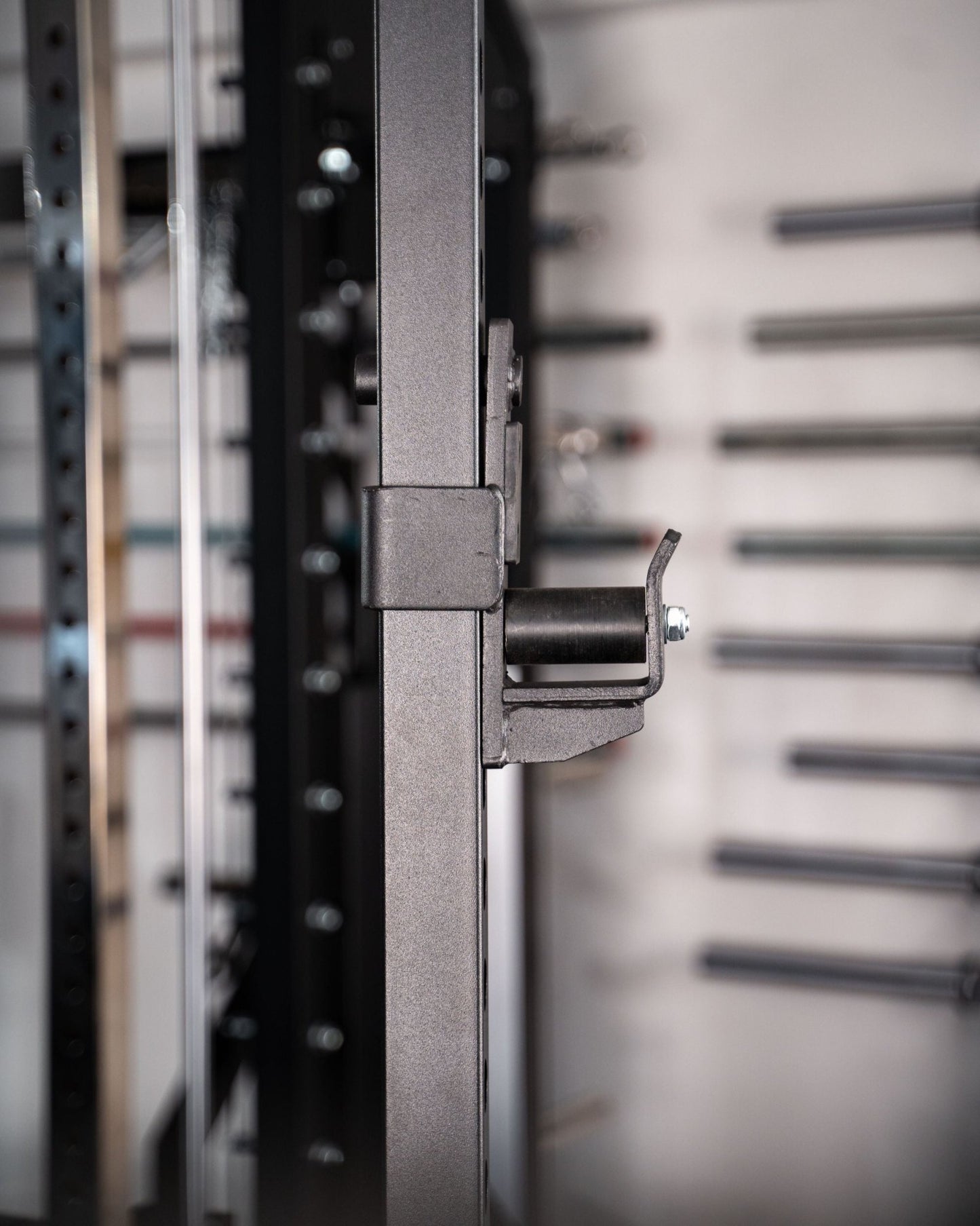 Power Rack SQMIZE® POWER PACK NE700 met Monkey Bar, Hoogte 213 cm - SQMIZE Nederland