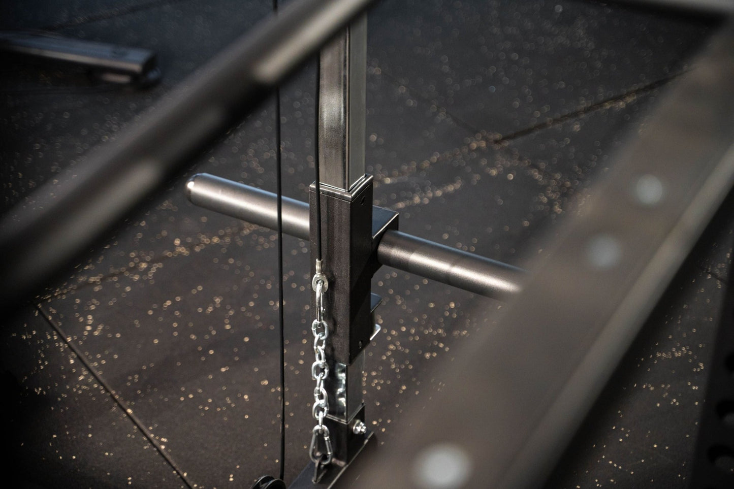 Power Rack SQMIZE® POWER PACK NE700 met Monkey Bar, Hoogte 213 cm - SQMIZE Nederland