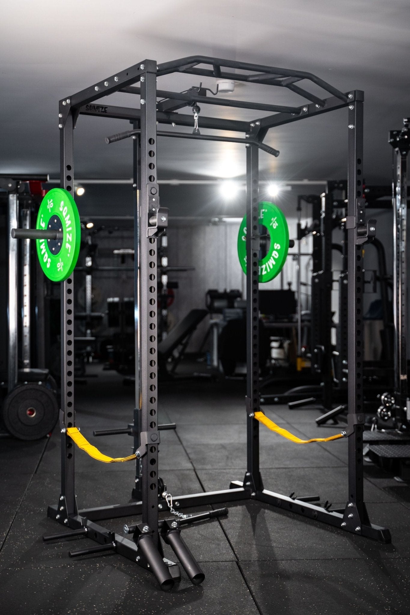 Power Rack SQMIZE® POWER PACK NE700 met Monkey Bar, Hoogte 213 cm - SQMIZE Nederland