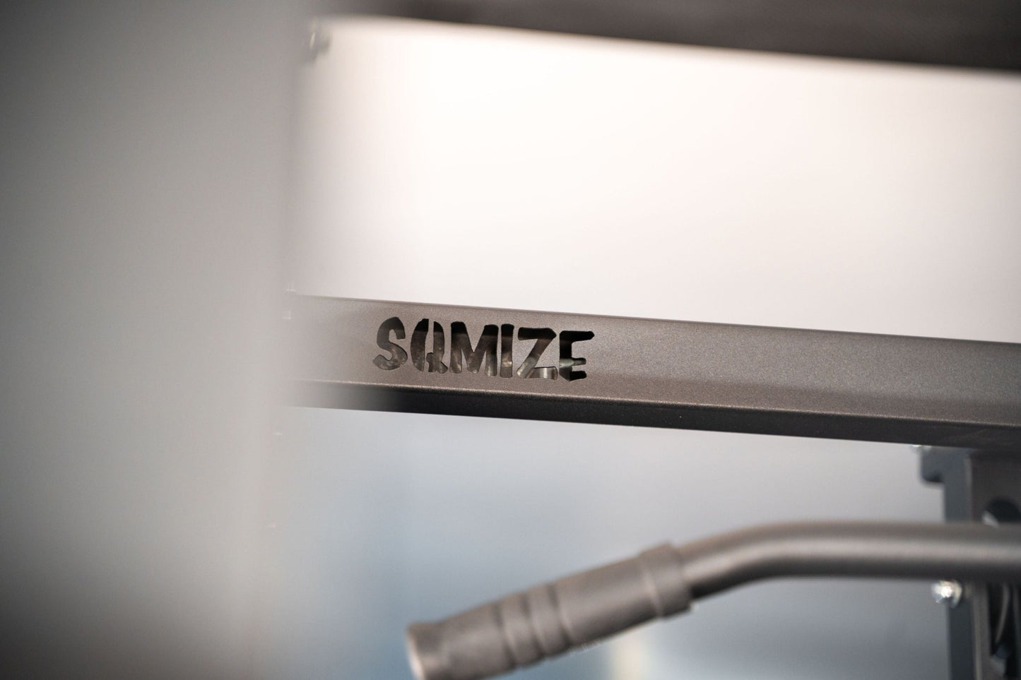 Power Rack SQMIZE® POWER PACK NE700 met Monkey Bar, Hoogte 213 cm - SQMIZE Nederland