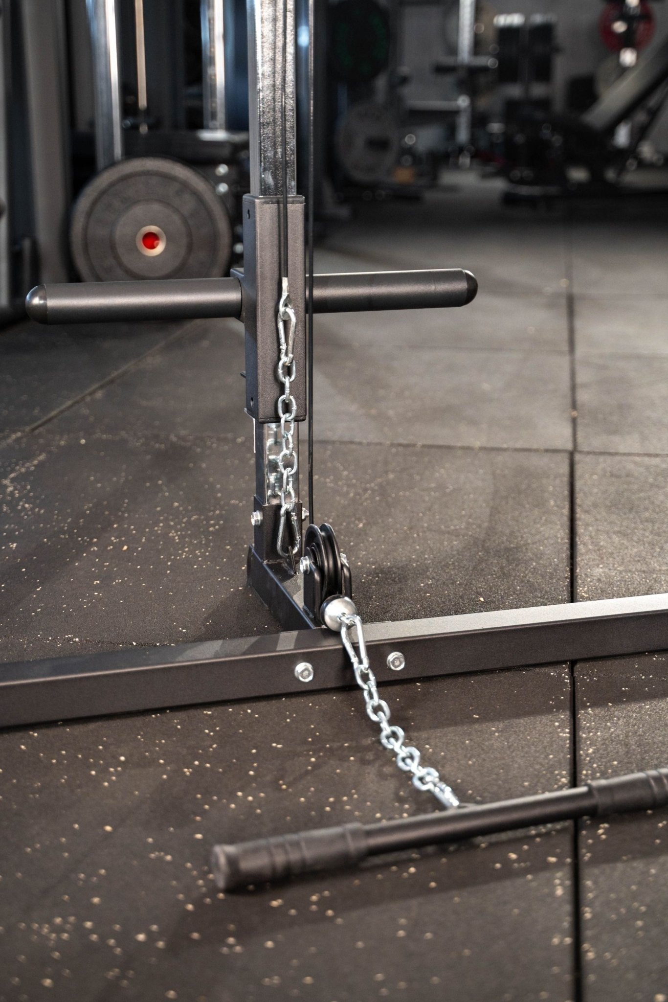 Power Rack SQMIZE® POWER PACK NE700A met Latpulley, Hoogte 213 cm - SQMIZE Nederland