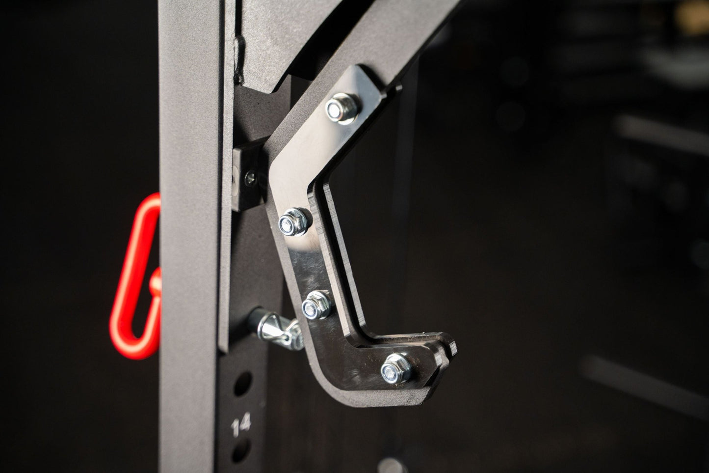 Power Rack SQMIZE® SQ7.04A, inclusief Latpullstation - SQMIZE Nederland