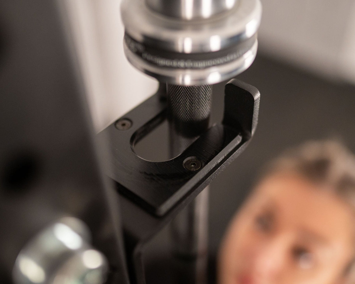 Premium Bison Barbell Holder SQMIZE® BDB-BH - SQMIZE Nederland