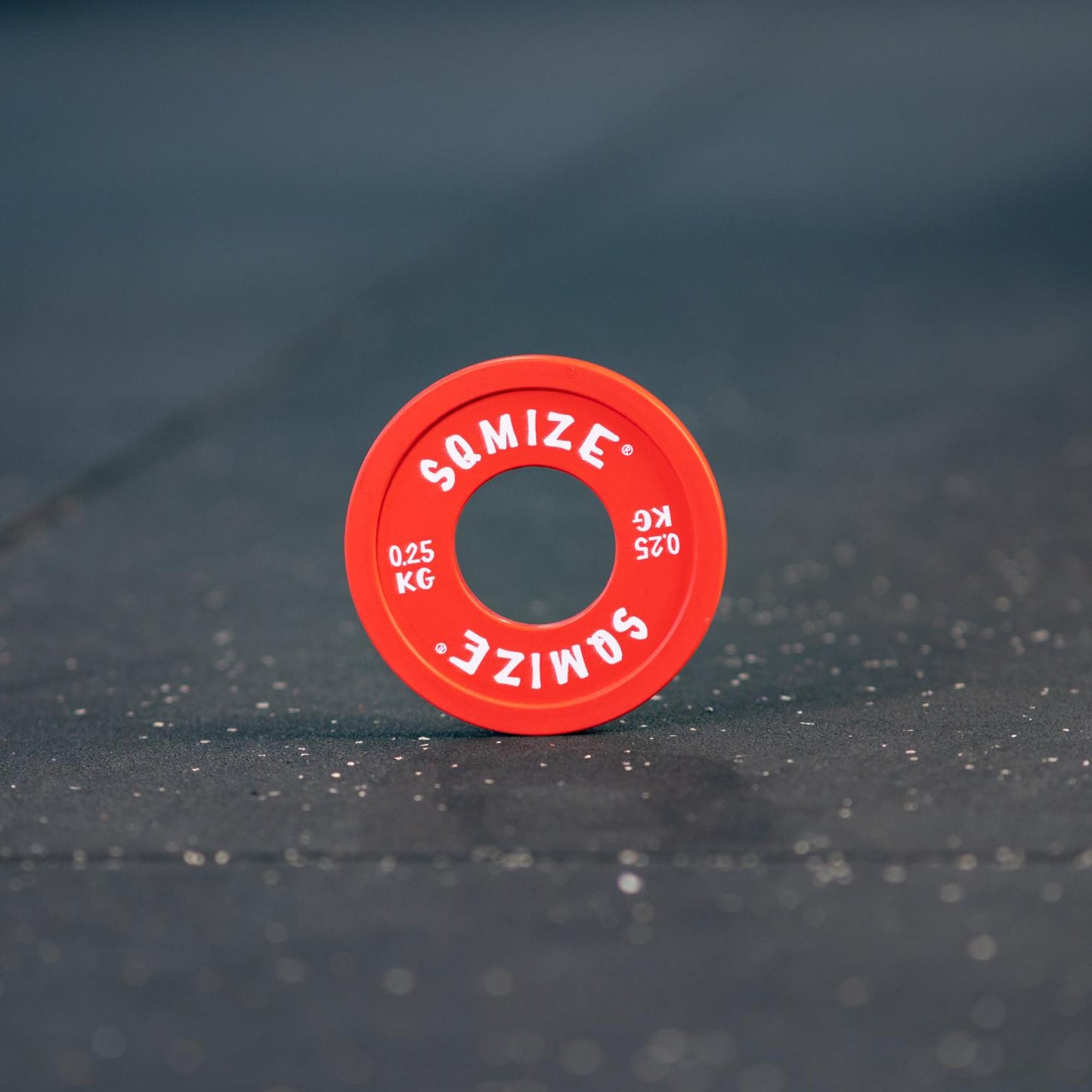 Premium Fractional Plate SQMIZE® TP0.25, Rood, Rubber Gecoat - SQMIZE Nederland