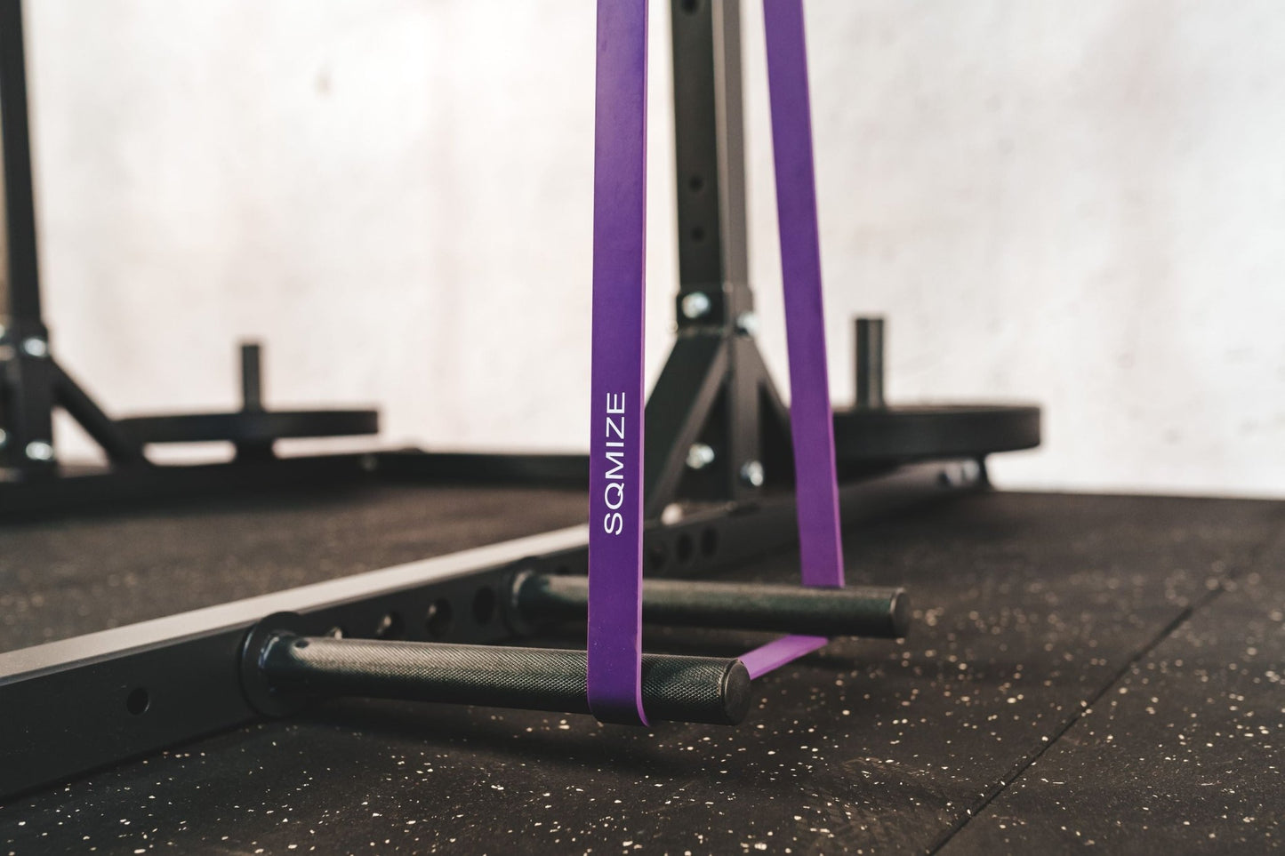 Professioneel Squat Rack SQMIZE® ELITE CLUB SQ530, H 225 cm - SQMIZE Nederland