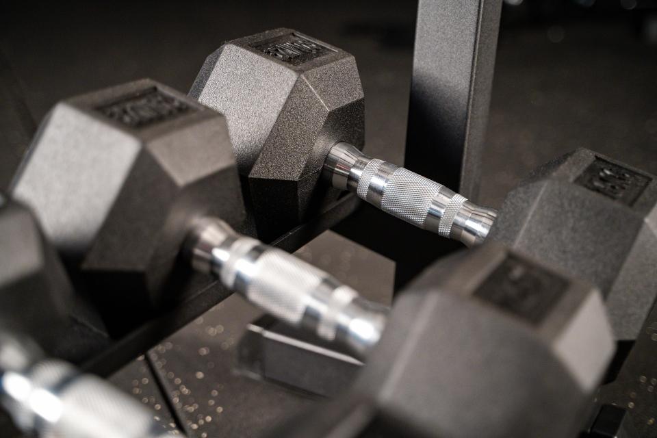 Professionele Dumbbell Opslag Rek SQMIZE® SQ210 Pro - SQMIZE Nederland