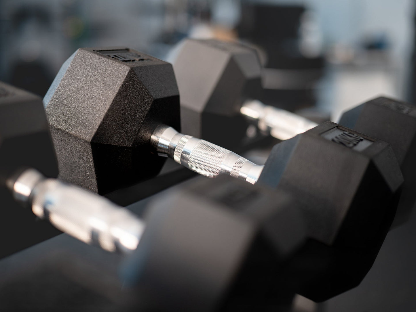 Professionele Dumbbell Opslag Rek SQMIZE® SQ220 Pro 3-Rijen - SQMIZE Nederland