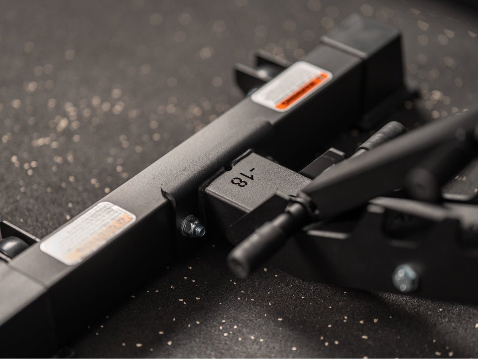 Professionele Multifunctionele Fitnessbank SQMIZE® R733 XT - SQMIZE Nederland