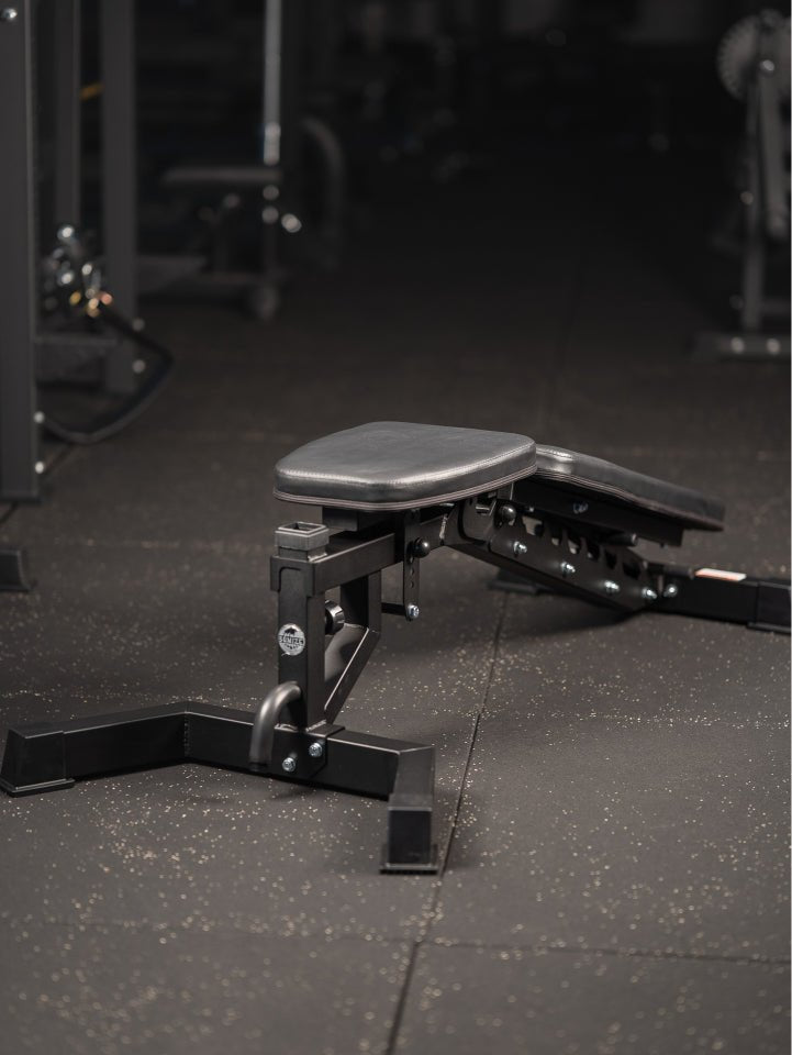 Professionele Multifunctionele Fitnessbank SQMIZE® R733 XT - SQMIZE Nederland