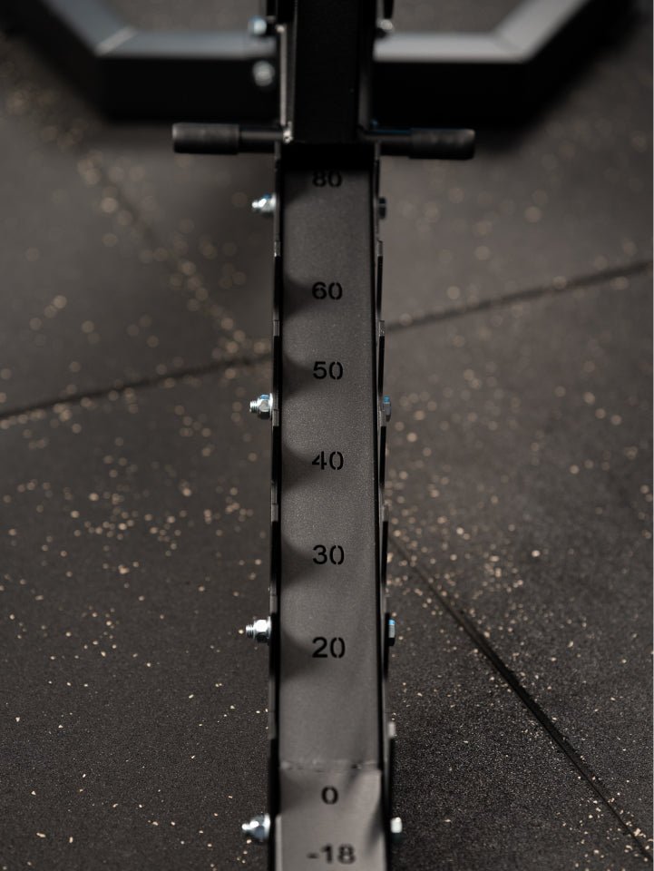 Professionele Multifunctionele Fitnessbank SQMIZE® R733 XT - SQMIZE Nederland
