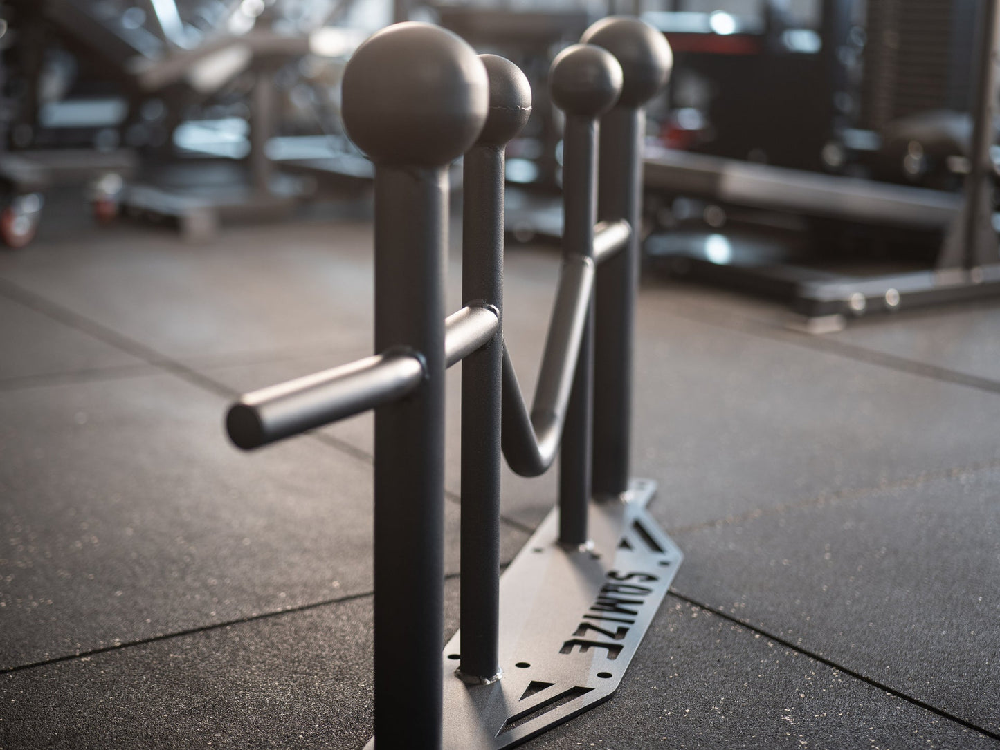 Professionele Pull-up Bar, Klimrekstang SQMIZE® PU280-S - SQMIZE Nederland