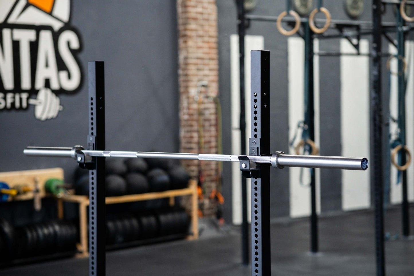 Professionele Techniek Weightlifting Barbell SQMIZE® OB86ALS10 (12kg) - SQMIZE Nederland