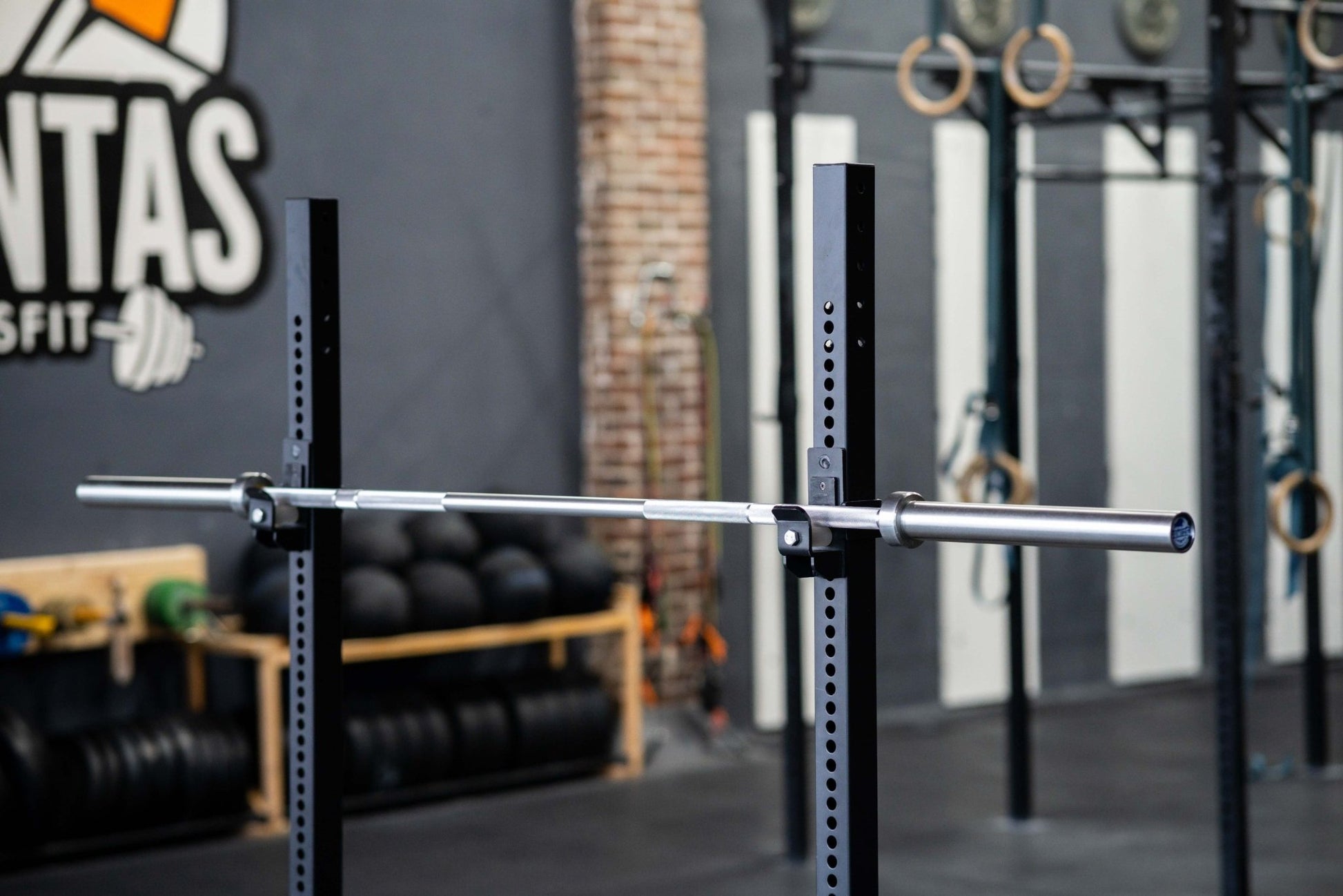 Professionele Techniek Weightlifting Barbell SQMIZE® OB86ALS10 (12kg) - SQMIZE Nederland