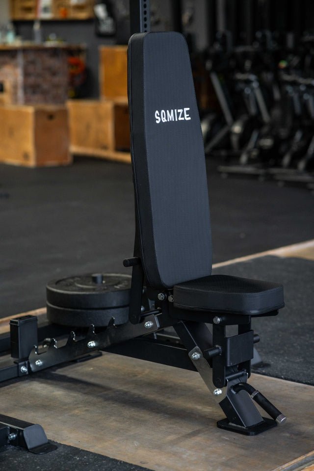 Schuine Halterbank SQMIZE® PREMIUM BISON SQ-R490 - SQMIZE Nederland