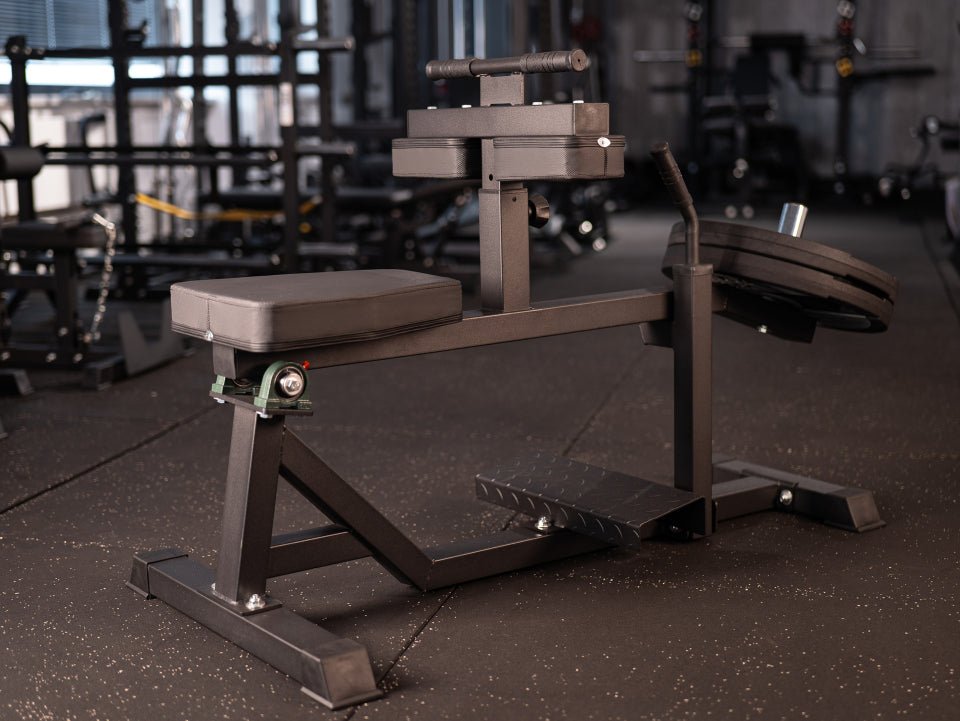 Seated Calf Machine Newfitness® FOX LINE SCM928 - SQMIZE Nederland