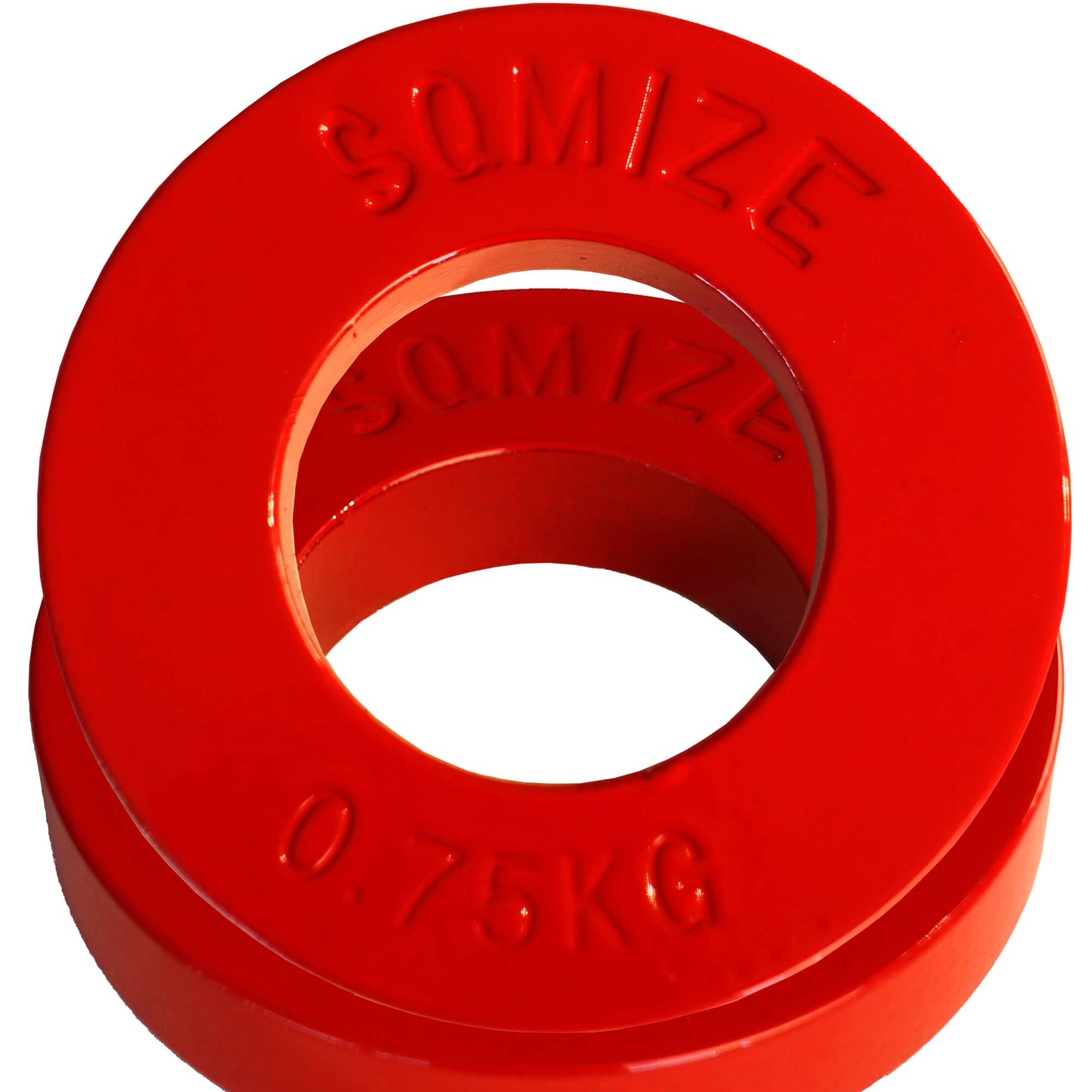 SQMIZE® FP500 Fractional Steel Plate Set, 5 kg Set - SQMIZE Nederland