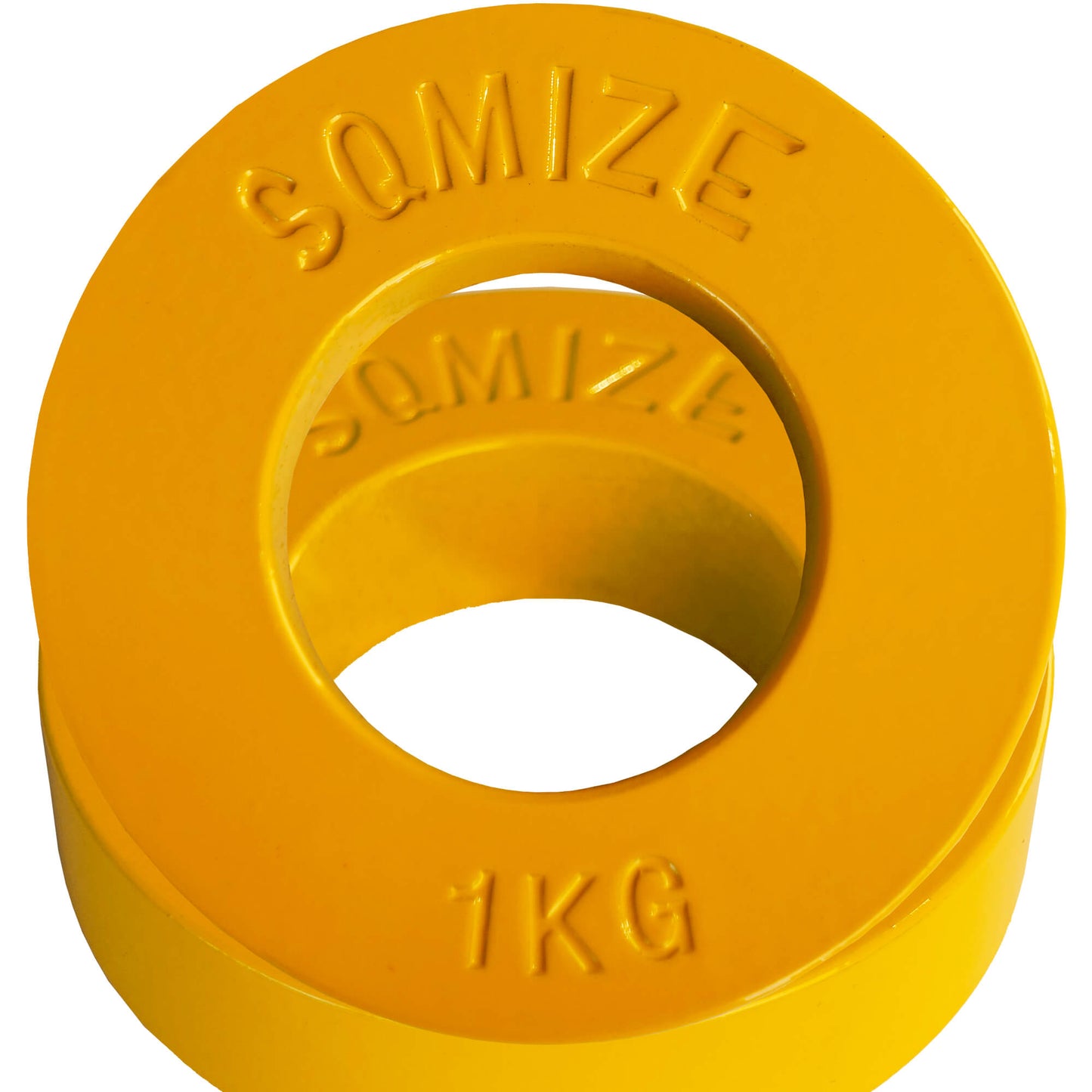 SQMIZE® FP500 Fractional Steel Plate Set, 5 kg Set - SQMIZE Nederland