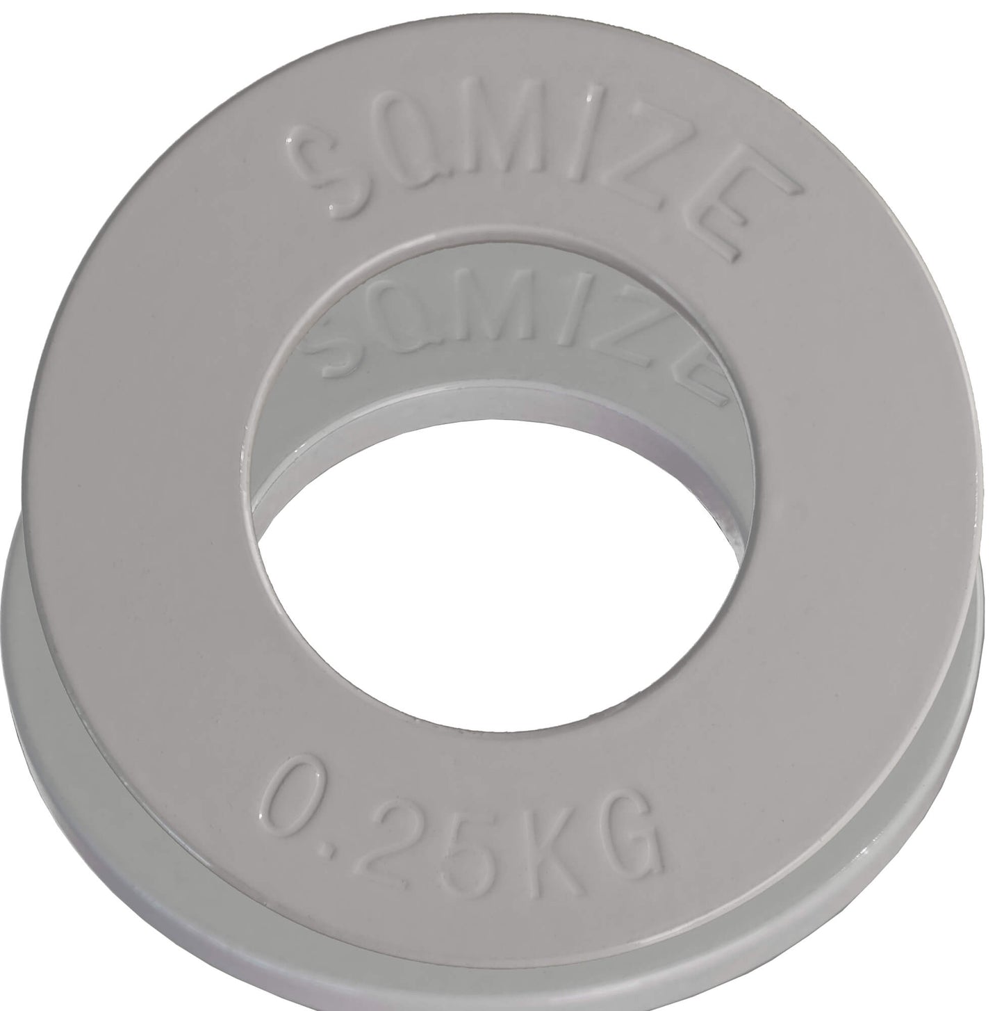 SQMIZE® FP500 Fractional Steel Plate Set, 5 kg Set - SQMIZE Nederland