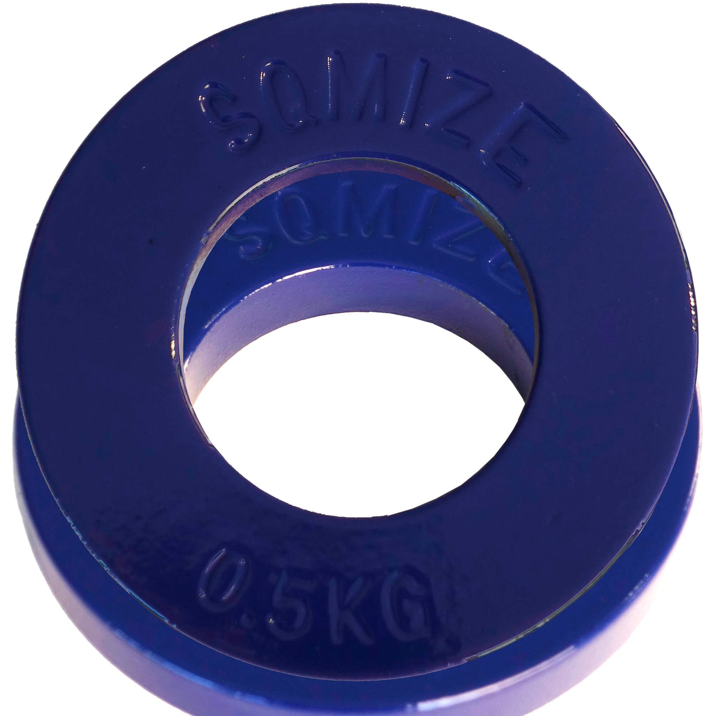 SQMIZE® FP500 Fractional Steel Plate Set, 5 kg Set - SQMIZE Nederland