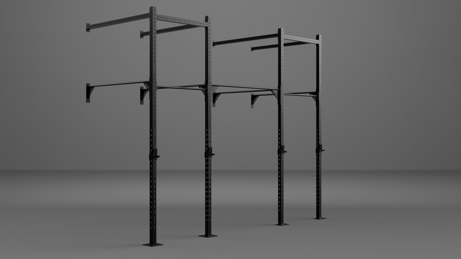 SQMIZE® Monster Rig Wall-mounted Elite WE420 hoogte 3,70 m - SQMIZE Nederland