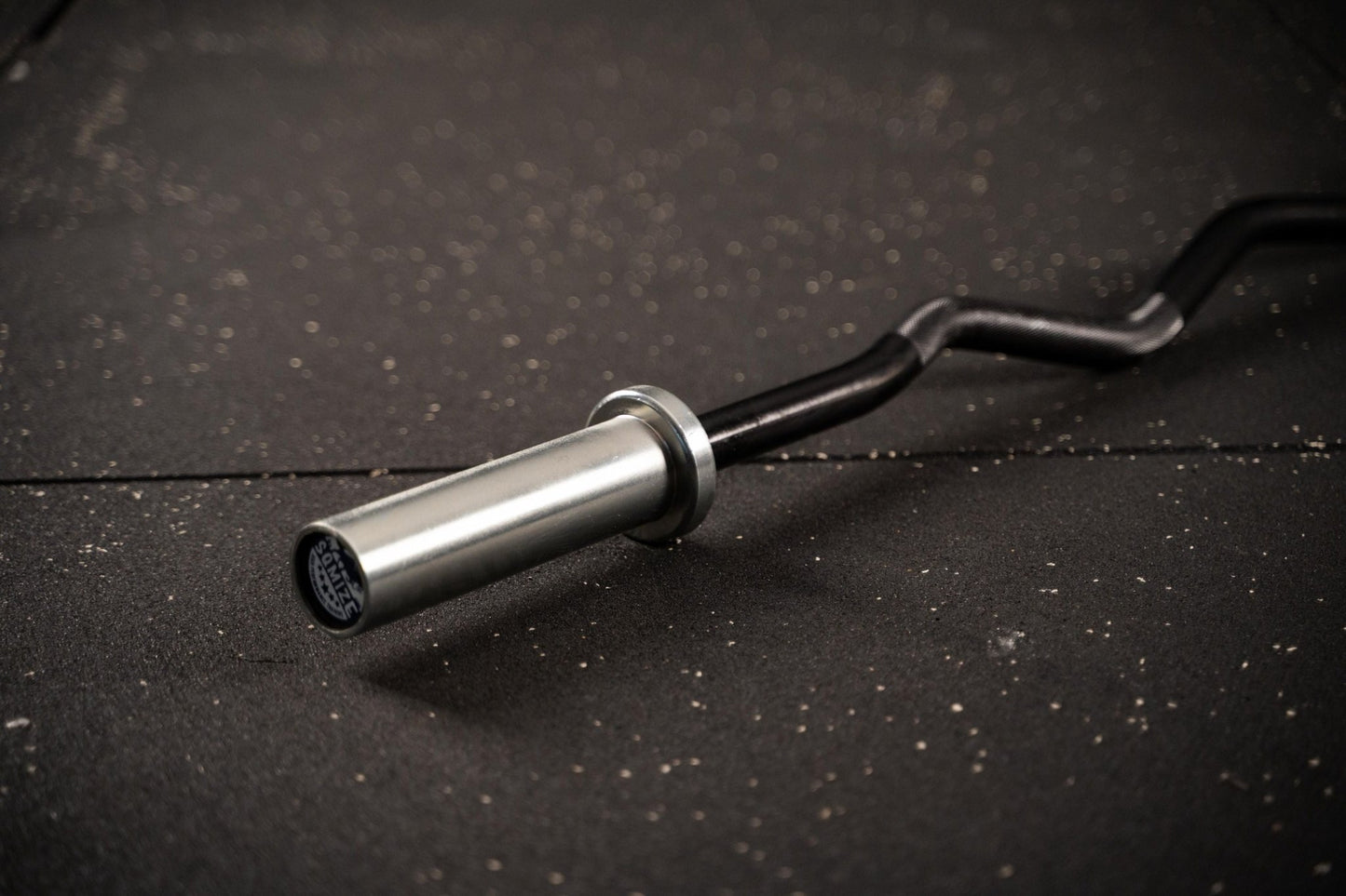 SQMIZE® Premium Curl Barbell OB55BB XT, 28,5 mm (10kg) - SQMIZE Nederland