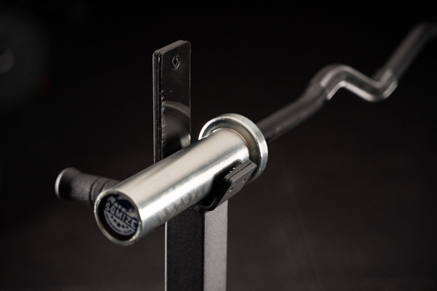 SQMIZE® Premium Curl Barbell OB55BB XT, 28,5 mm (10kg) - SQMIZE Nederland
