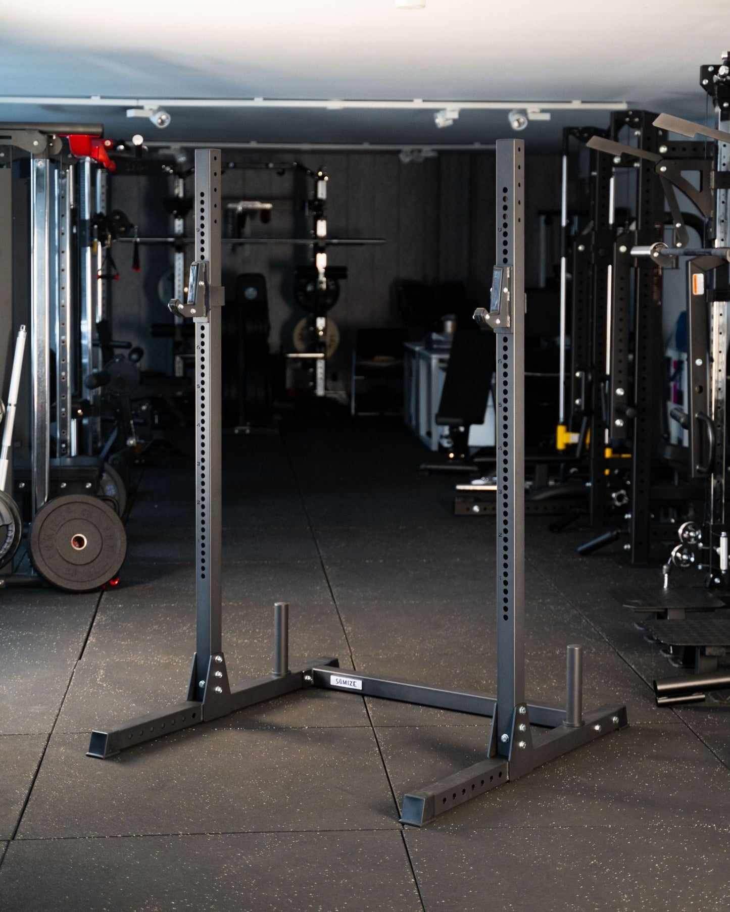 Squat Rack SQMIZE® POWER PACK SQ510LITE, Hoogte 184 cm - SQMIZE Nederland