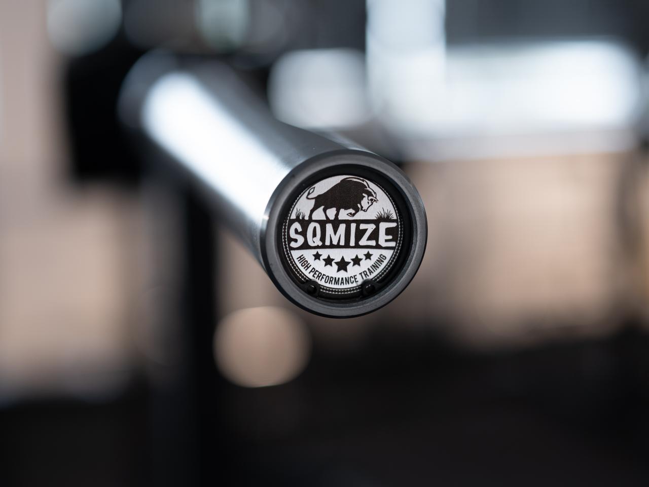Swiss Rotation Bow Bar SQMIZE® OB83 SRB-32 MULTIGRIP (27,7kg) - SQMIZE Nederland
