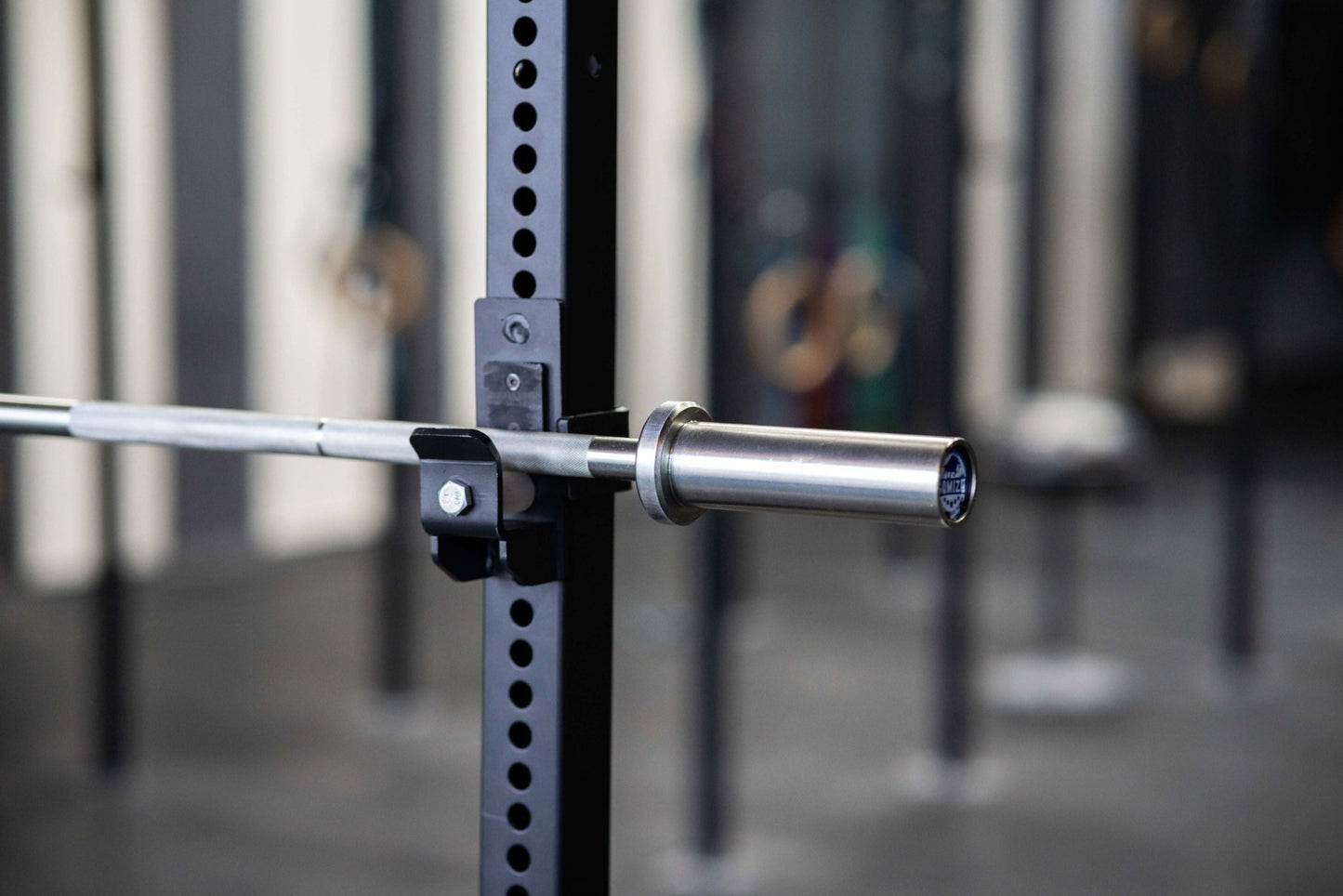 Techniek Barbell Alu-Steel SQMIZE® OB72ALS7.5 (7,5kg) - SQMIZE Nederland