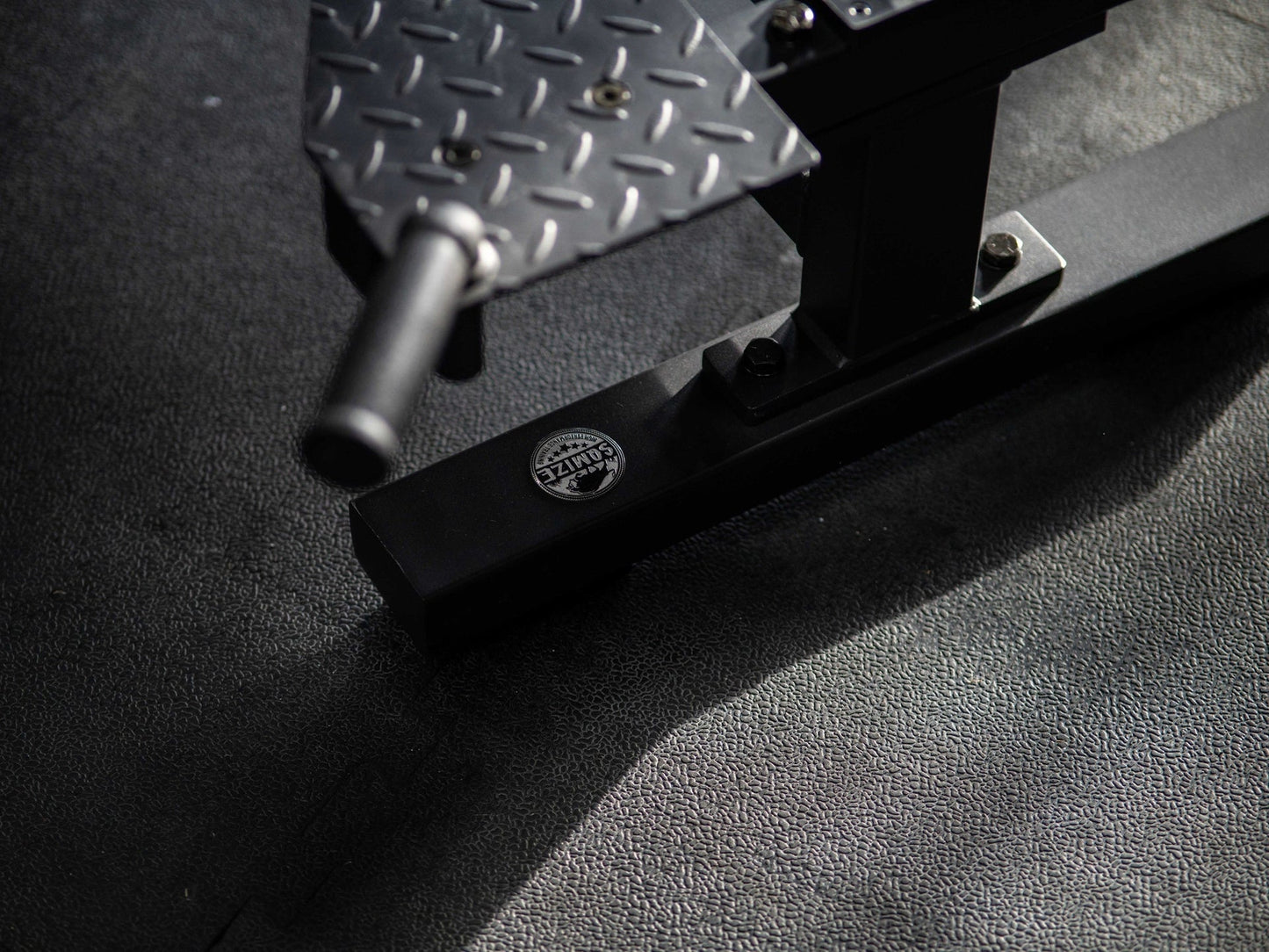 Trainingsbank SQMIZE® ELITE CLUB SQ-R660 met Spotterstands - SQMIZE Nederland