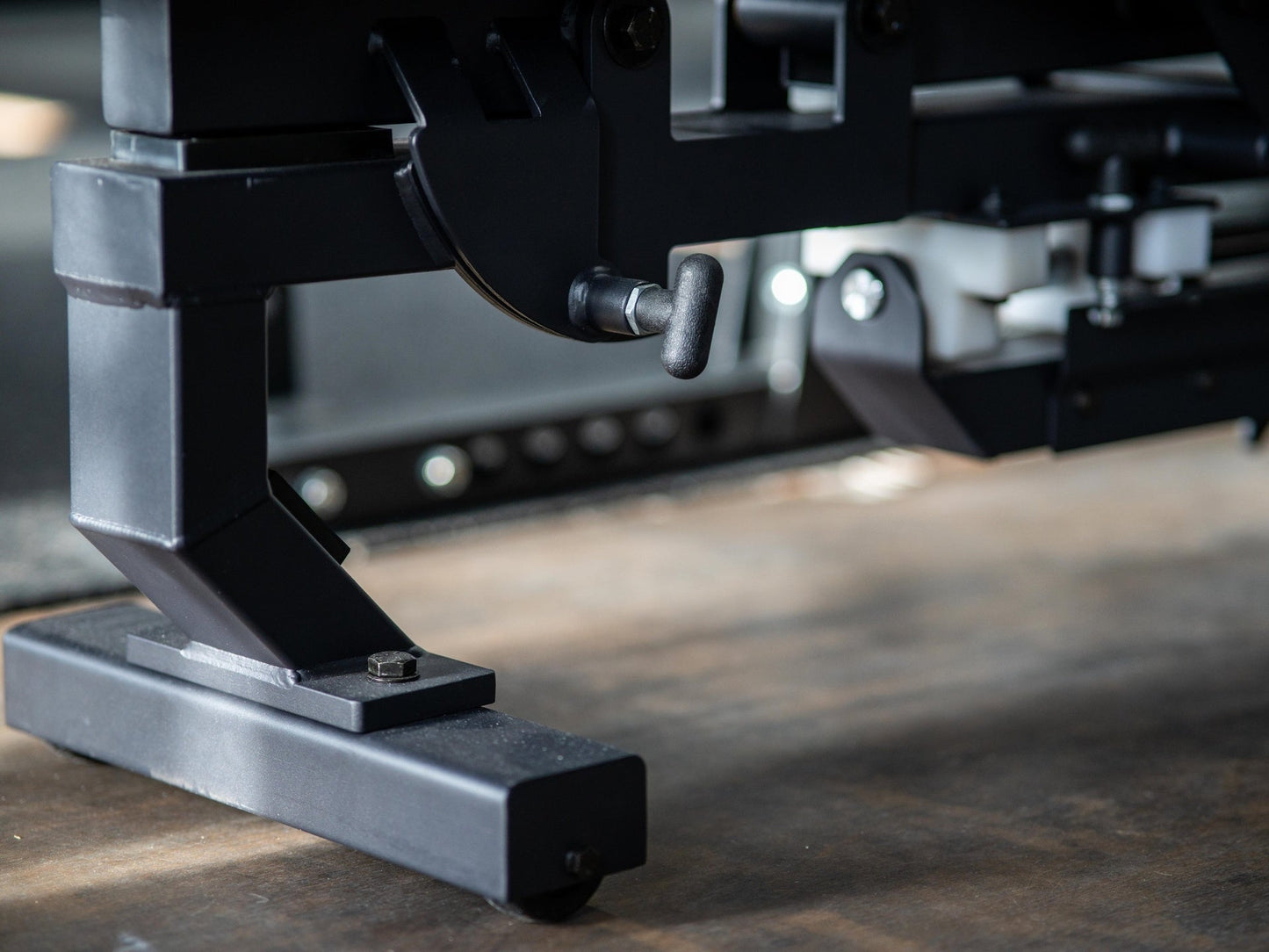 Trainingsbank SQMIZE® ELITE CLUB SQ-R660 met Spotterstands - SQMIZE Nederland