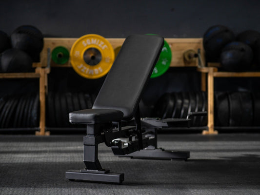 Trainingsbank SQMIZE® ELITE CLUB SQ-R660 met Spotterstands - SQMIZE Nederland