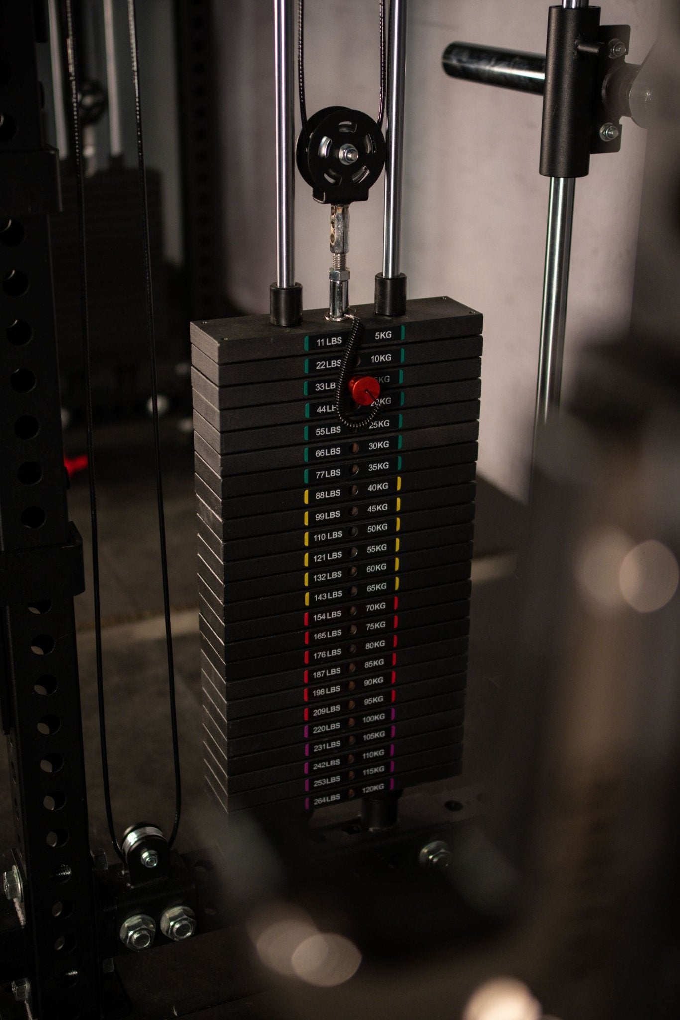 Tri-Power Gym SQMIZE® ELITE CLUB SQ-S955-120 - SQMIZE Nederland