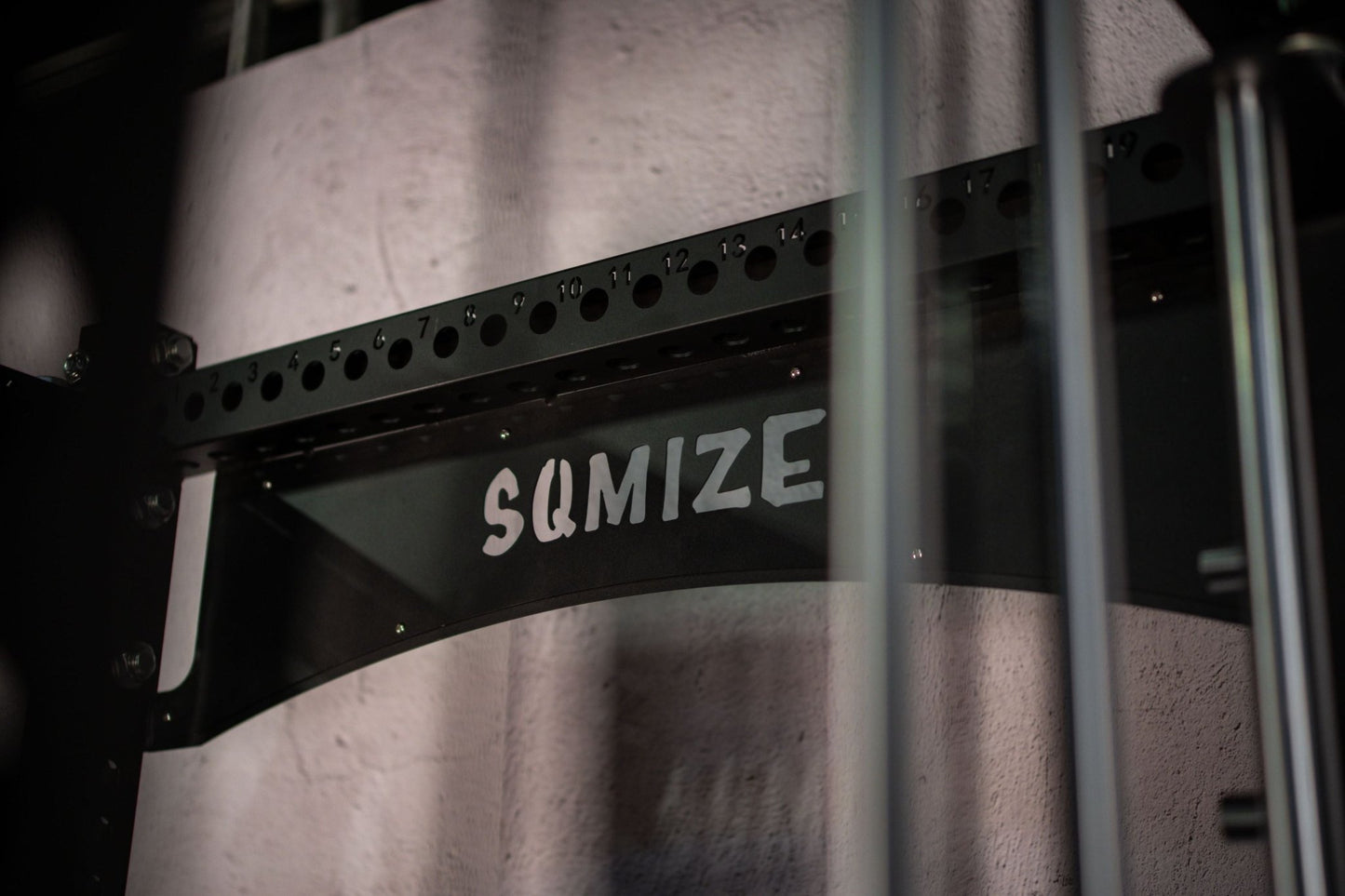 Tri-Power Gym SQMIZE® ELITE CLUB SQ-S955-120 - SQMIZE Nederland