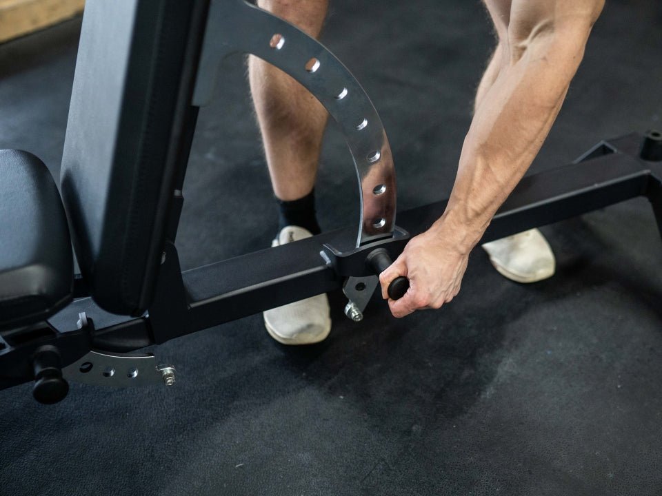 Verstelbare Trainingsbank SQMIZE® PREMIUM BISON SQ-R600 - SQMIZE Nederland