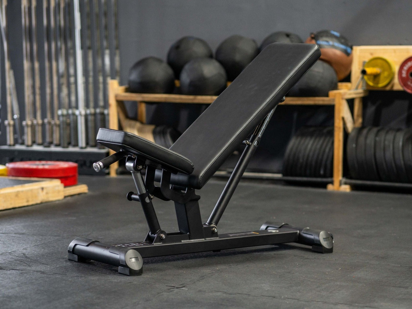 Verstelbare Trainingsbank SQMIZE® PREMIUM BISON SQ-R620 - SQMIZE Nederland