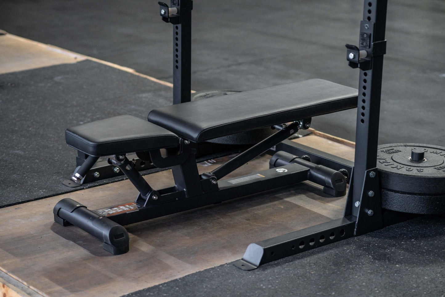 Verstelbare Trainingsbank SQMIZE® PREMIUM BISON SQ-R620 - SQMIZE Nederland