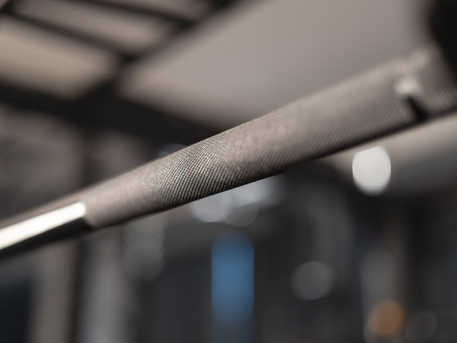 Weightlifting Competition Barbell SQMIZE® PREMIUM BISON OB86WL-K (20kg) - SQMIZE Nederland