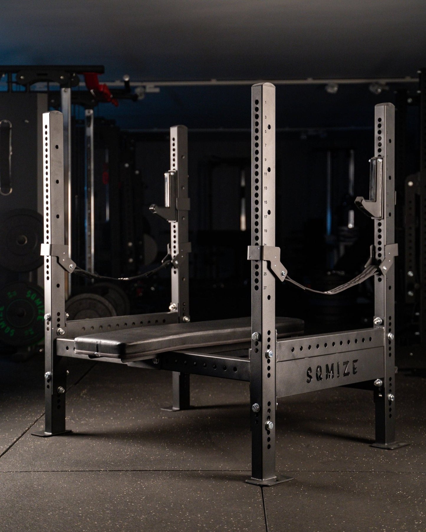Westside Bench Rack SQMIZE® ELITE CLUB SQ640 - SQMIZE Nederland