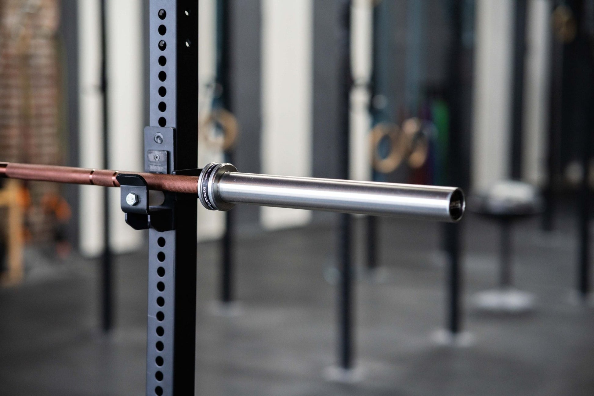 Wild Bison Barbell SQMIZE® ELITE CLUB OB86CRm-S Crosslifting® (20kg) - SQMIZE Nederland