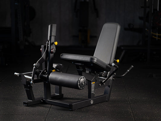 Waarom een leg curl & extension apparaat onmisbaar is in jouw home gym