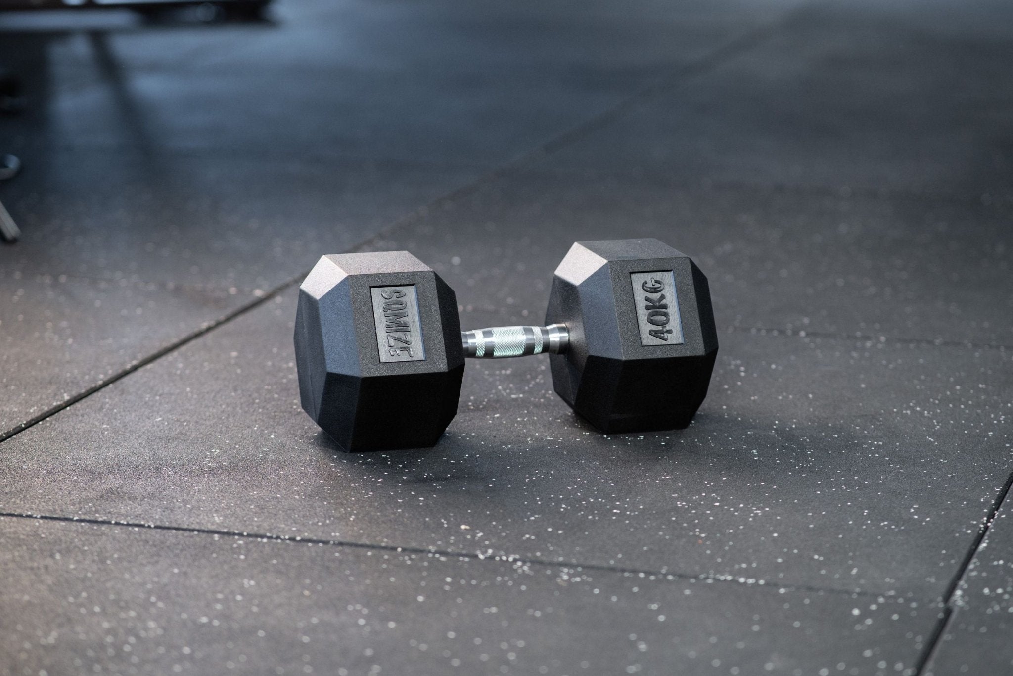 SQMIZE - Hex Dumbbells - Rubber Dumbbells – SQMIZE Nederland