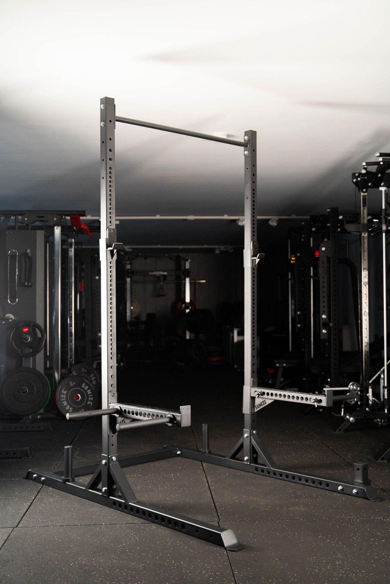SQMIZE - Squat Rack en Bench Rack – SQMIZE Nederland