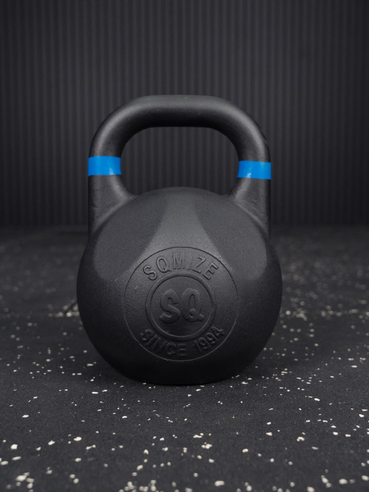 Black Competition Kettlebell SQMIZE® BCK12, 12 kg