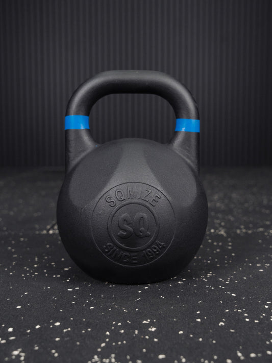 Black Competition Kettlebell SQMIZE® BCK12, 12 kg