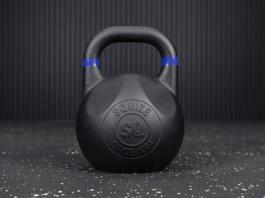 Black Competition Kettlebell SQMIZE® BCK20, 20 kg