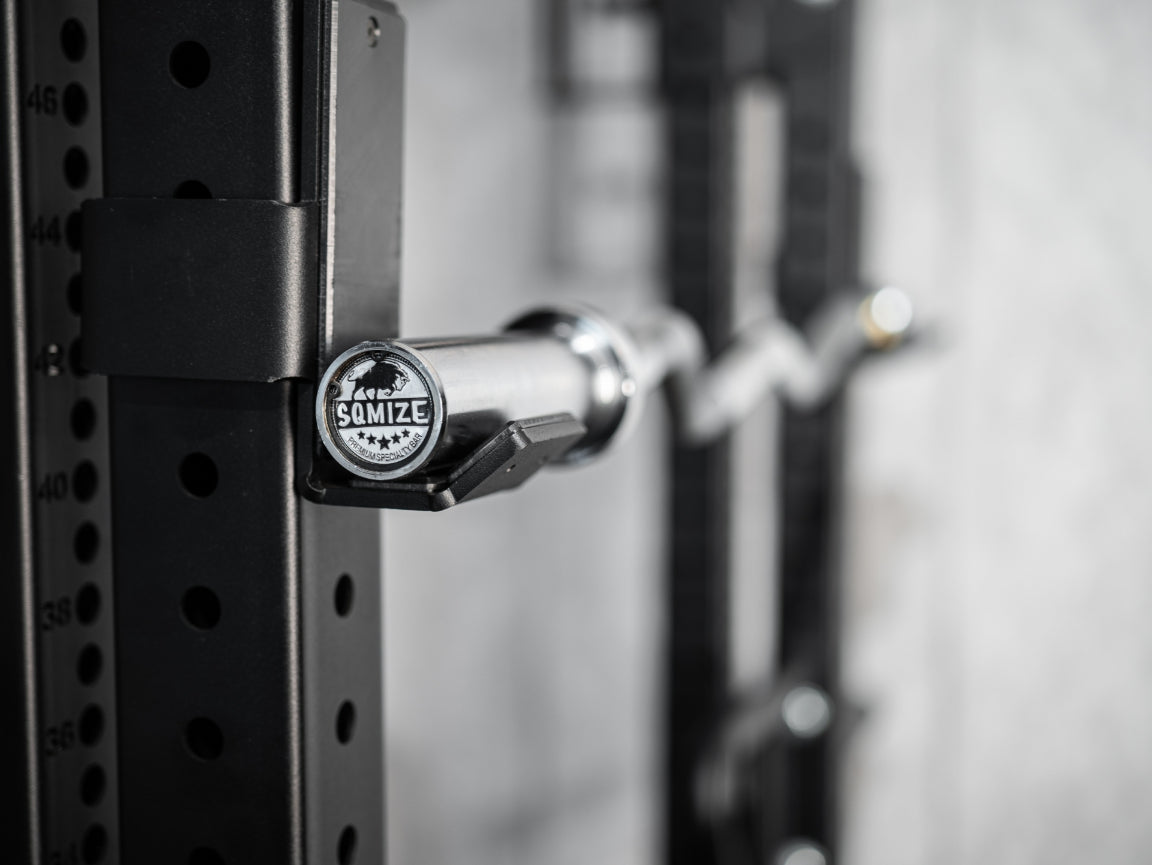 50 mm Curl Barbell SQMIZE® OB47, 25 mm (9kg)
