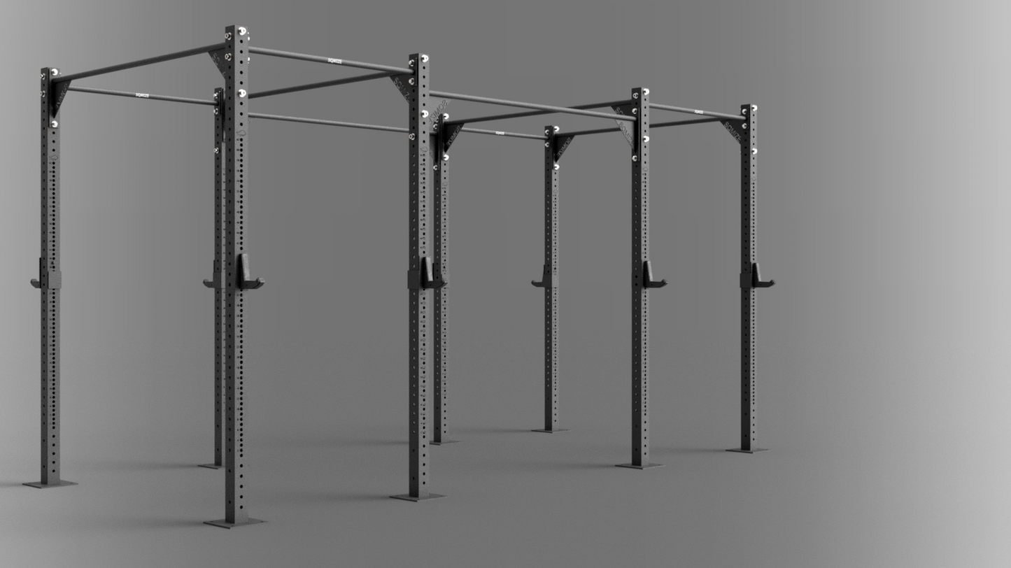 Freestanding Rig Configurator SQMIZE® PREMIUM BISON